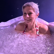 expérience du bain glacé de Laetitia Montant