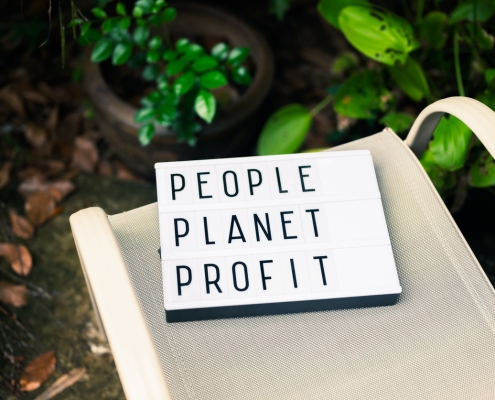 démarche RSE : People Profit Planet